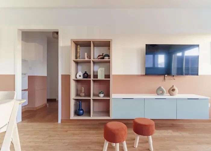 Standing 8p, Proche Apartament Montévrain